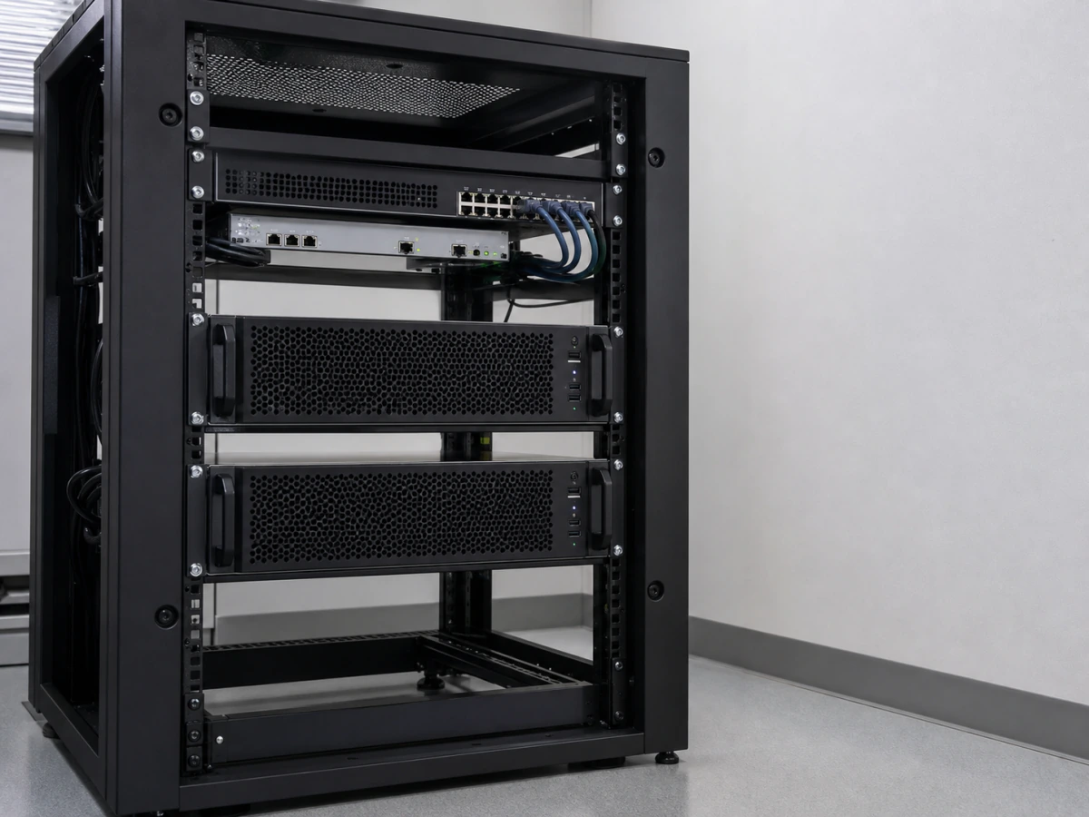 データ処理を行うAIサーバーとGPUインフラ